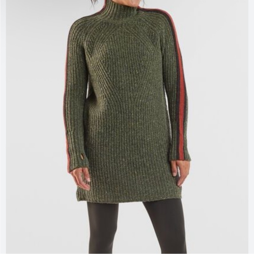 Krimson Klover Groomer Long Sleeve Dress Green